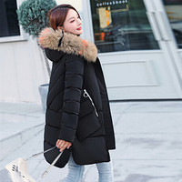 MAX WAY 女装 2019冬季新款外套短款学生宽松ins潮棉服QDmw0844 黑色 XL