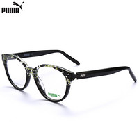 彪马(PUMA)眼镜框女 镜架 透明镜片哈瓦那色镜框PU0262O 003 51mm