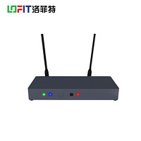 洛菲特（LOFIT）无线传屏器 同屏服务器 电视投影拼接屏LED大屏HDMI高清投屏盒LFT1CP1