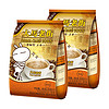 马来西亚进口 大马老街 3合1原味即溶白咖啡 冲调饮品 12袋480g*2包