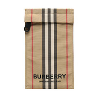 BURBERRY 博柏利 女士零钱包 80150471 典藏米色条纹