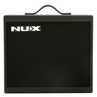 Nux 全频木吉他电箱琴音箱30瓦 带两种周边效果 可接麦克风 Acoustic30 黑色