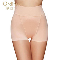 欧迪芬塑身裤Ordifen高腰打底收腹平角裤 XK6429 奶茶肤 XL