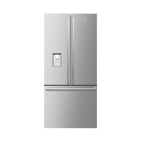 aeg法式对开门多门1级能效保鲜自动制冰内置净水冰箱ehe5267sa