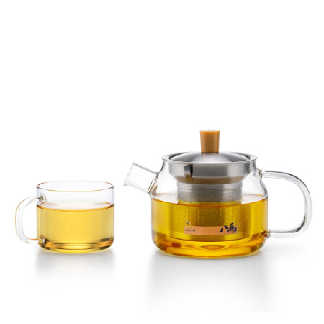 3便宜实用的八马玻璃茶具真的能用十年,容易摔碎?那就像我一样多买几套吧