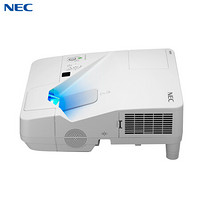 NEC NP-CU4200W 投影仪 投影机 商用 办公（3500流明 超短焦投影 WXGA分辨率 免费上门安装）