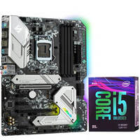 华擎(ASRock)Z390 Steel Legend主板+英特尔(Intel)i5-9600KF 板U套装