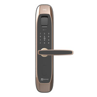 萤石 LT21S 家用指纹锁指纹密码锁 智能门锁智能家居