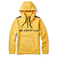 TheNorthFace 北面19秋冬针织上衣男户外卫衣吸湿排汗帽衫 46HC K02/黄色 XL/180