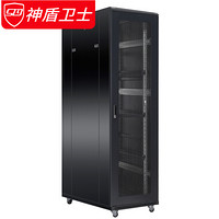 神盾卫士（SDWS）机柜 网络弱电监控UPS交换机服务器机柜 加厚可定制 2米42U600*900 SD-6942