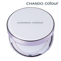 自然堂(CHANDO)雪润晶采裸透气垫霜组合装14g*2(#01亮白色)(保湿遮瑕 提亮肤色)(气垫BB、底妆)