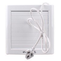 金羚（JINLING）厨房卫生间排气扇换气扇静音浴室排风扇墙窗式6寸APC15-2-2DA