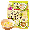 日本进口 daisho大昌 代餐饱腹速食春雨大正方便粉丝汤 5种口味10袋装159.4g