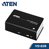 ATEN 宏正VS182B 2端口HDMI (3D、色深、4K)影音分配器 共享器 一进二出 一分二 黑色