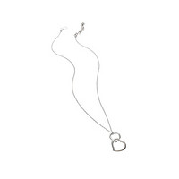 ILARIA 秘鲁传统手工银饰 Heart系列心形银项链 M15020821