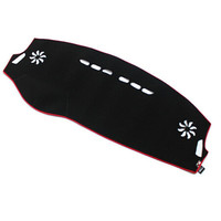 博尔改 别克全新英朗仪表盘防晒垫避光垫 2015-2017款别克全新英朗中控工作台遮阳隔热遮光垫 改装红边定制