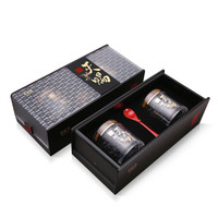 百瑞源 黑枸杞 青海柴达木 粒粒手工挑选 黑果枸杞子 礼盒装 162g