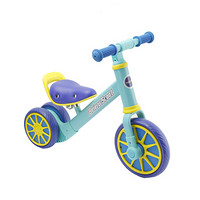 贝恩施儿童玩具男孩女孩滑滑车防侧翻三轮稳定结构儿童平衡车BP-202冰岛蓝