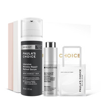 美国宝拉珍选 Paula's Choice 青春精华肌底液礼盒(青春精华肌底液30ml+7ml+品牌袋子)含0.1%A醇 嫩肤提亮