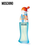 默斯奇诺（Moschino）我爱默斯奇诺淡香水 100ml