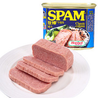 有券的上：SPAM 世棒 午餐肉罐头 经典原味 340g