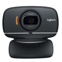 罗技（Logitech） C525 高清网络摄像头 笔记本台式电脑视频摄像头 可旋转折叠 黑