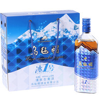 乌毡帽 冰一号 清爽型半干黄酒 9度 480ml