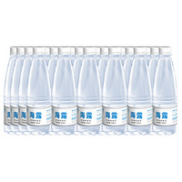 海露（OCEAN AQUA）海洋天然饮用纯净水 520ml*24瓶（大客户定制款膜包装）