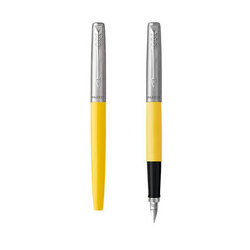 PARKER 派克 钢笔 Jotter乔特系列 黄色胶杆 F尖 单支装