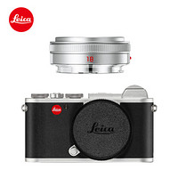 徕卡（Leica）相机 CL便携式APS-C画幅数码相机 银色 19300 + TL 18 f/2.8 ASPH. 银11089 优选套餐一