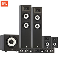 JBL 杰宝 STAGE180 音响 音箱 5.1 家庭影院 电视音响 落地影院 组合音响 客厅影院 音响套装功放（搭配功放使用）