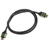 RS Pro欧时 1m 绿色 30 awg HDMI至HDMI 公至公 HDMI 电缆 PVC