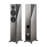 丹拿（DYNAUDIO）焦点系列 Focus 30XD 丹麦进口的有源HiFi落地音响发烧音箱 高光橡木灰（一对）