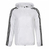 ADIDAS 阿迪达斯 女 女子训练系列 FEM WB 3S 运动 夹克 DW4239 A/M码 