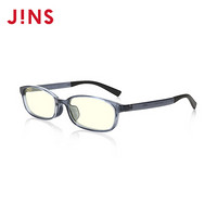 日本睛姿（JINS）男女TR轻量防蓝光防辐射眼镜电脑护目镜FPC19S001 255海军蓝