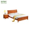 派格（paiger）办公家具实木床P-WGSMC0115 1500*2000