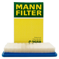 曼牌滤清器 曼牌(MANNFILTER)空气滤清器C2559(起亚千里马1.3L 1.6L) 厂家直发