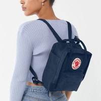 北极狐(Fjallraven) 防水耐磨背包 简约时尚休闲运动双肩包 Kanken Mini 23561 560海蓝色7L