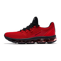 乔丹 男鞋跑步鞋全掌气垫鞋休闲运动鞋 XM4590203 极光红/黑色 40