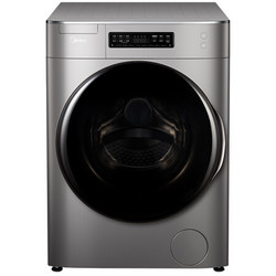 Midea 美的 MG100T1WDQC 滚筒洗衣机 10kg 银色