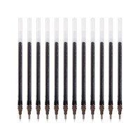 uni 三菱铅笔  UMR-1 中性笔替芯 黑色 0.28mm 12支装