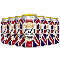 英国凯爵（CAMRA）1513 啤酒 8.5°P金樽纪念版330ml*6听易拉罐装