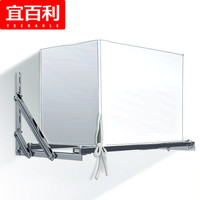 Yeebarle 宜百利 空调外机罩 空调外机防尘防晒防雨保护罩 美的海信通用罩子 全包银色1.5P 5821