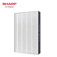 夏普（Sharp）空气净化器集尘HEAP滤网FZ-CD20BH适配KC-WE20-W/BB20/WB2/CD20/W200/BD20原装滤芯