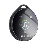 锐族（RUIZU） M10 8G 黑色 蓝牙外放mp3 4 5音乐播放器学生无损MP3随身听电子书录音笔