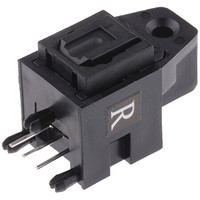 RS Pro欧时 ORJ-5 系列 黑色 插孔 Toslink 光纤连接器 FC684205R, -20 → +70 °C
