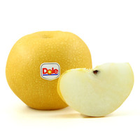 都乐Dole 羊脂秋香梨6只 新鲜水果 梨 单果约300g