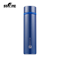 司顿stone 随手杯 保温杯 STY120B 蓝色 350ml