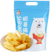 中国台湾 阿民师虾薯条(原味)  休闲零食 膨化薯条薯片80g