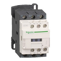 施耐德电气（Schneider Electric）直流接触器 TeSys LC1D进口 3P 18A 24VDC  LC1D186BL 可定制